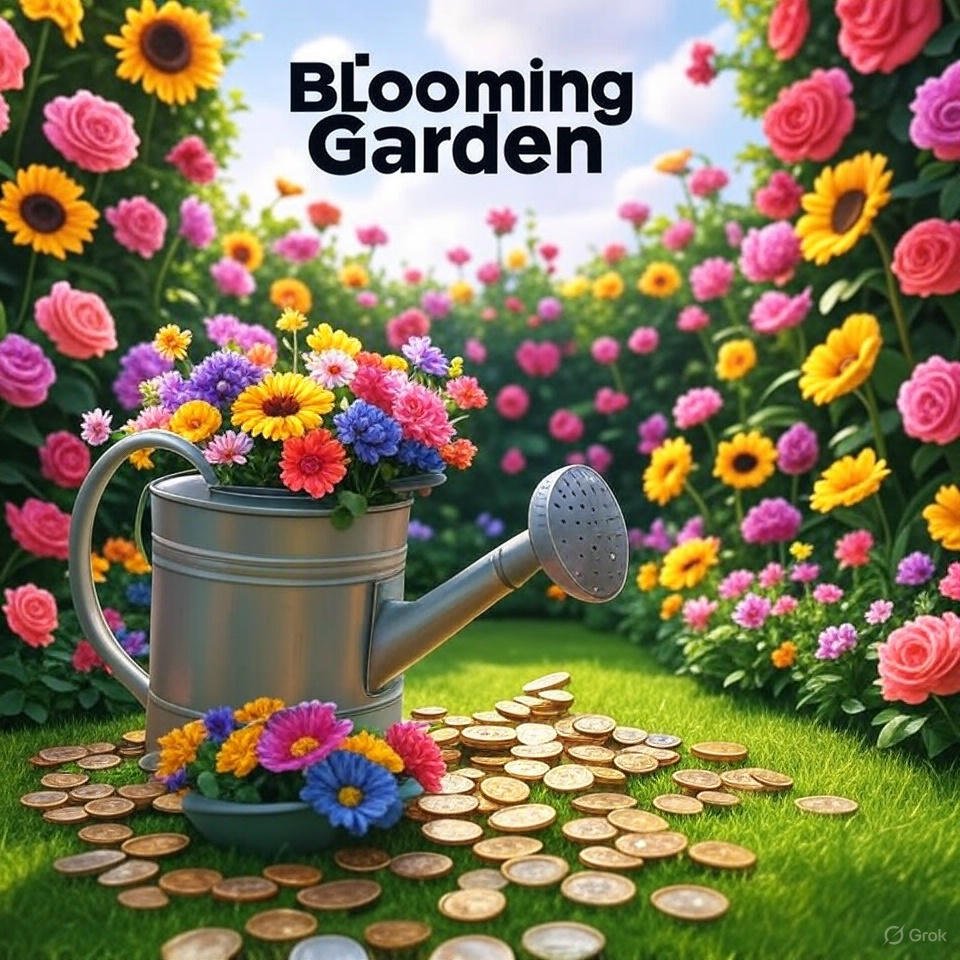 Blooming Garden