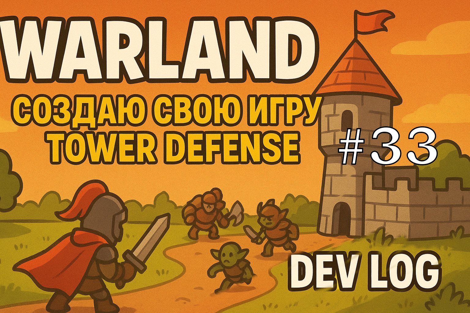 WarLand TD: создаю свою игру Tower Defense | Dev Log #33