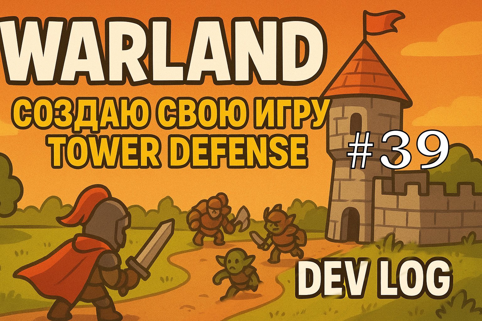 WarLand TD: создаю свою игру Tower Defense | Dev Log #39
