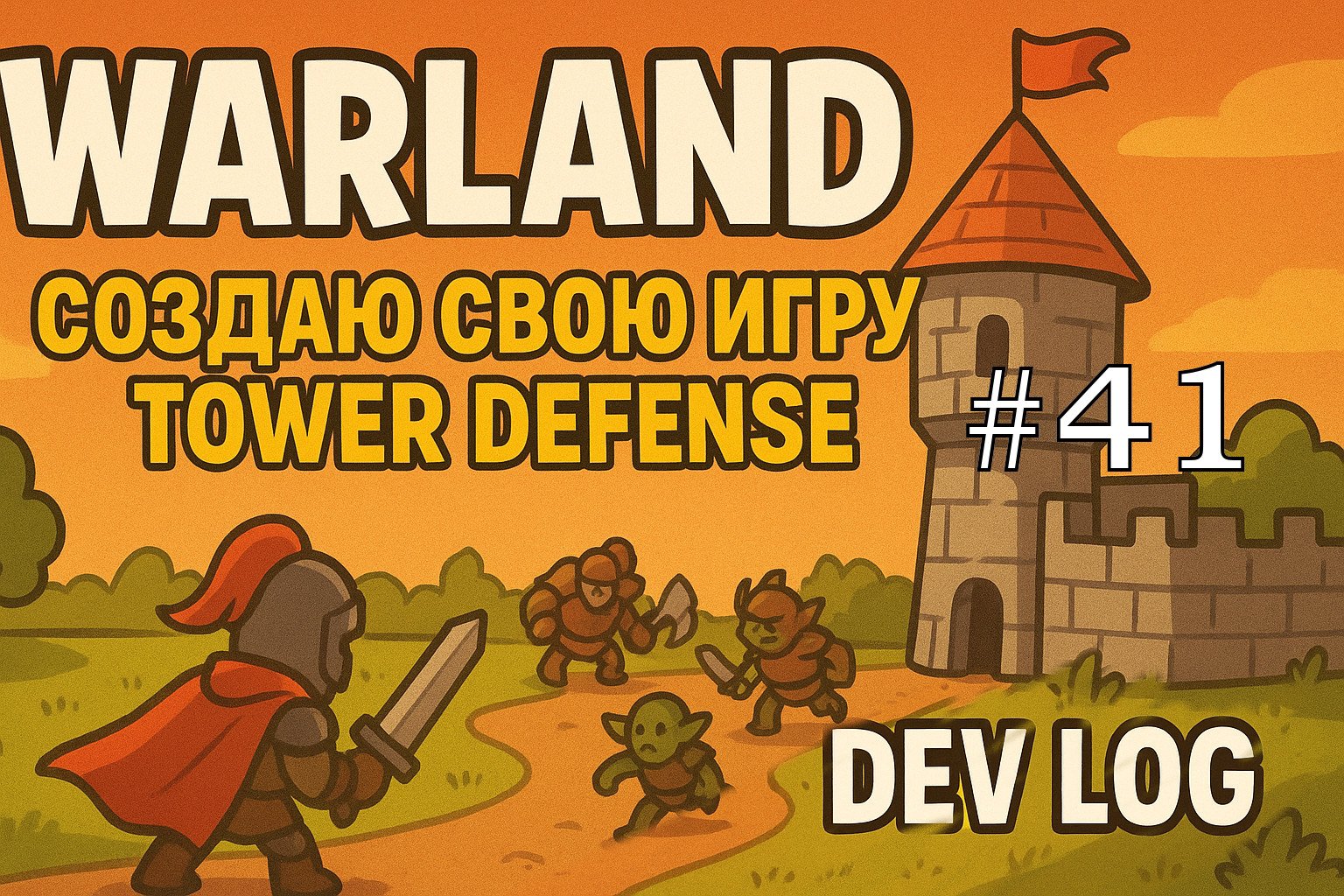 WarLand TD: создаю свою игру Tower Defense | Dev Log #41