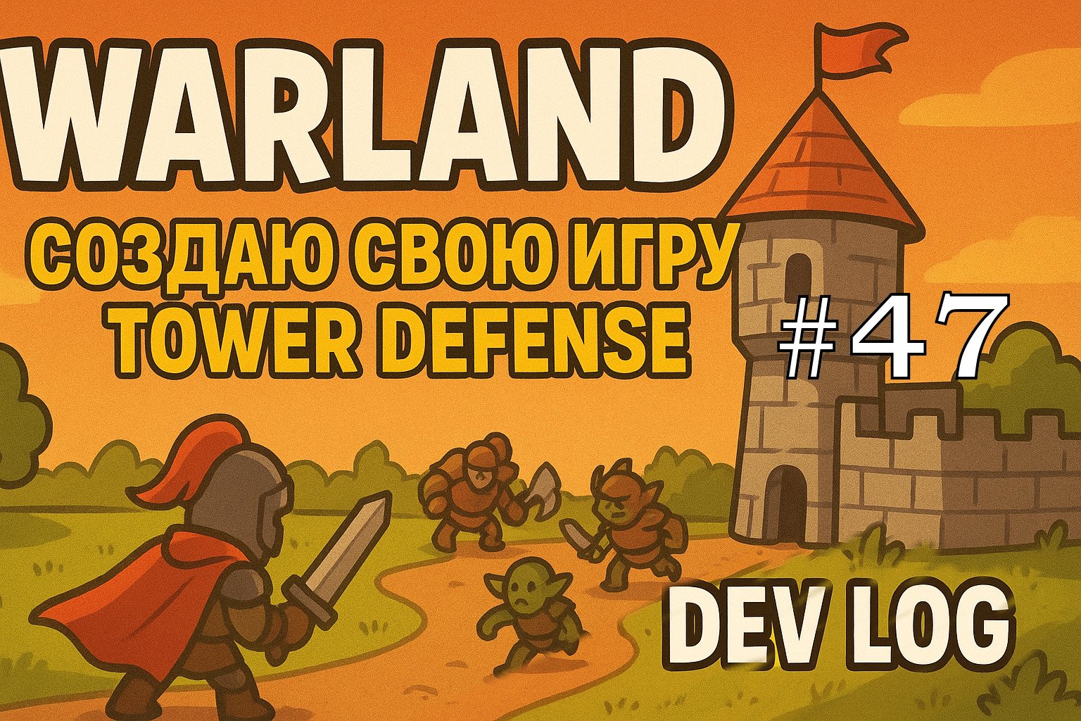 WarLand TD: создаю свою игру Tower Defense | Dev Log #47