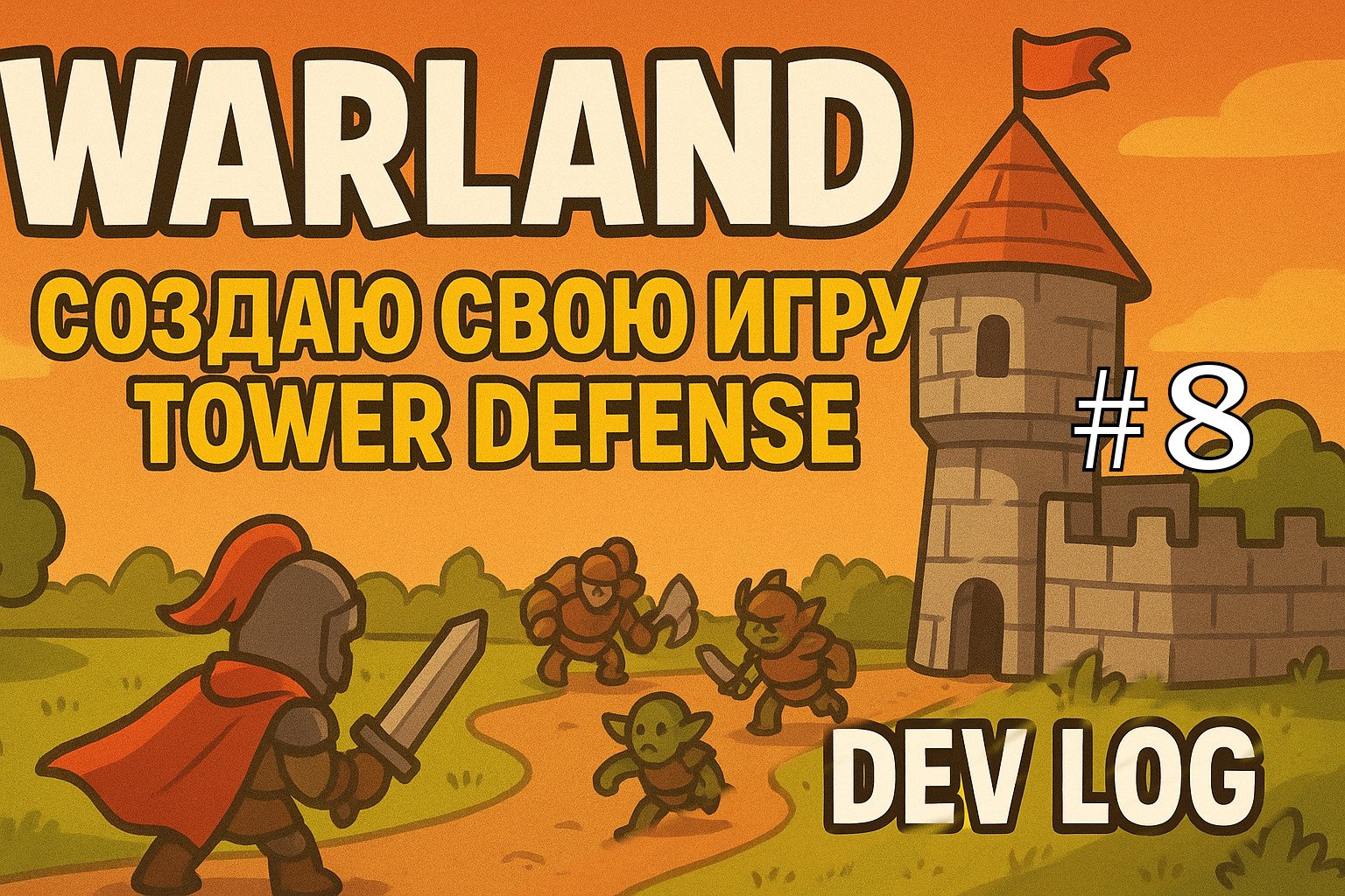 WarLand TD: создаю свою игру Tower Defense | Dev Log #8