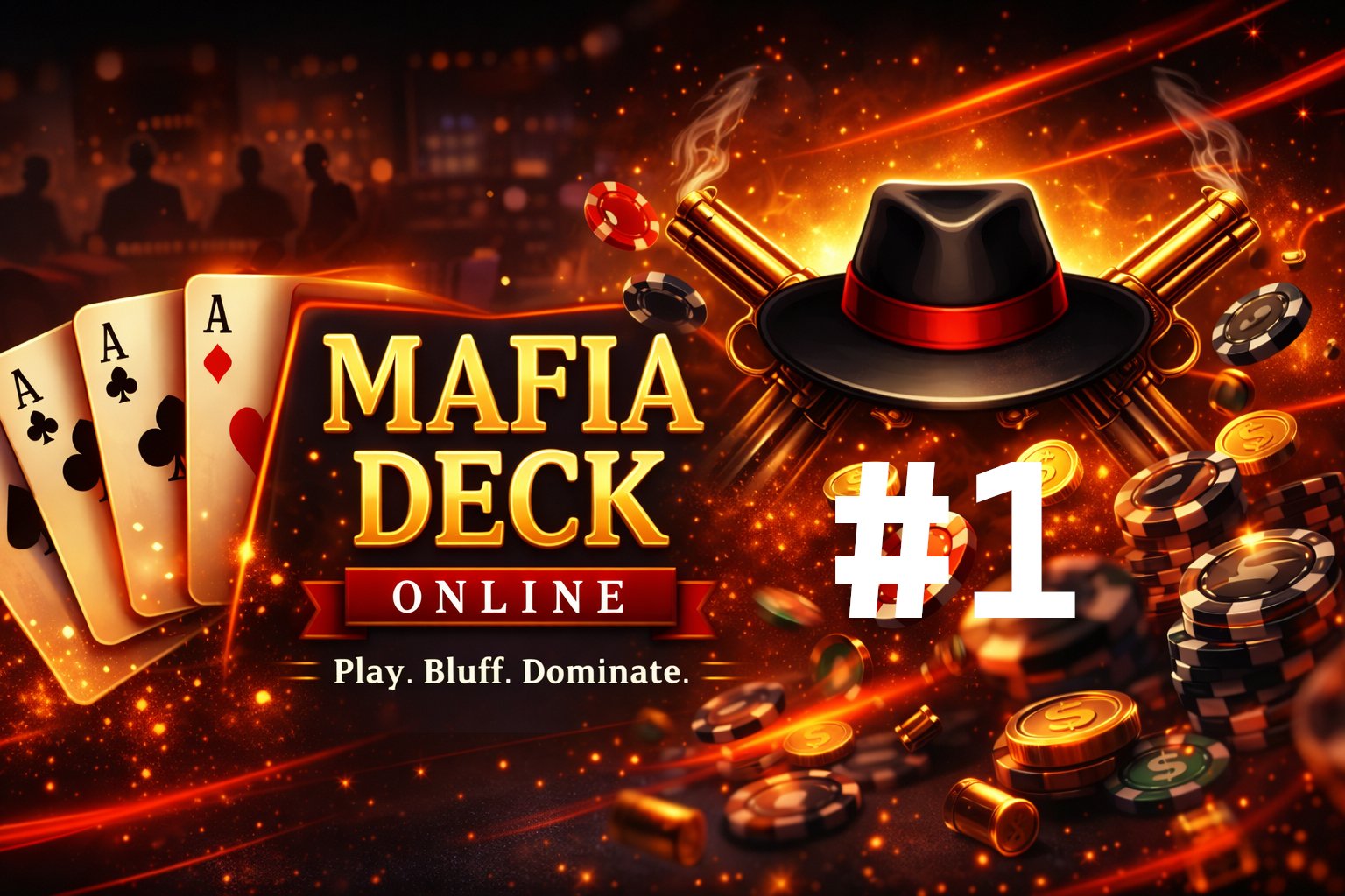 Mafia Deck Online: с нуля до мультиплеера | | Dev Log #1