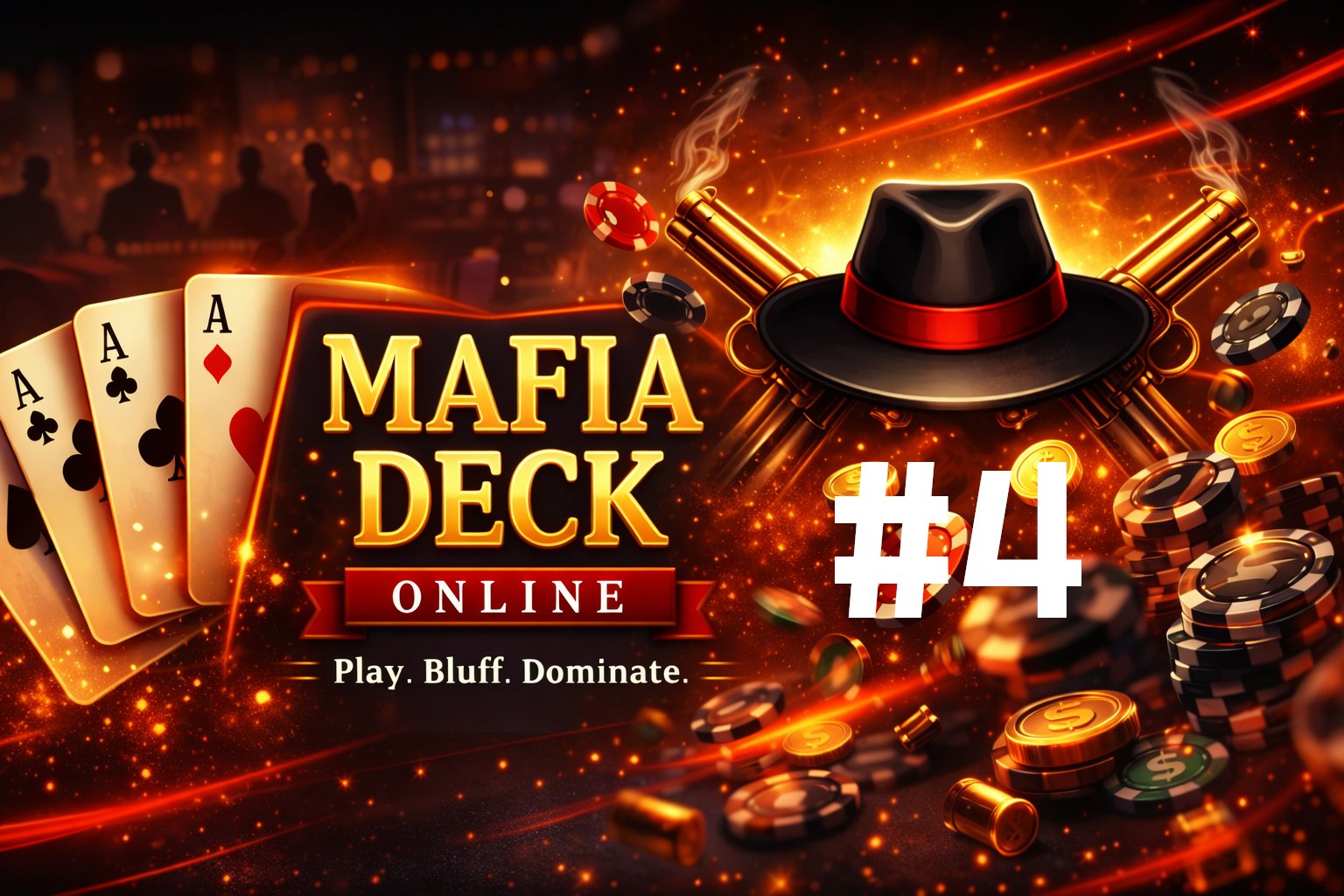 Mafia Deck Online: с нуля до мультиплеера | | Dev Log #4